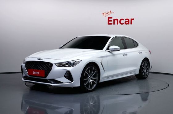Genesis G70 2.0T AWD Elite — пробег 111 282 км — фото 1 из 5