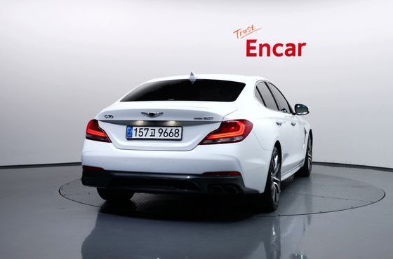Genesis G70 2.0T AWD Elite — пробег 111 282 км — фото 4 из 5