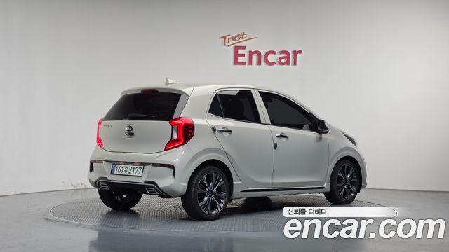 Kia morning Signature Edge-UP — пробег 19 694 км — фото 2 из 5