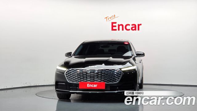 Kia K9 из Кореи Encar