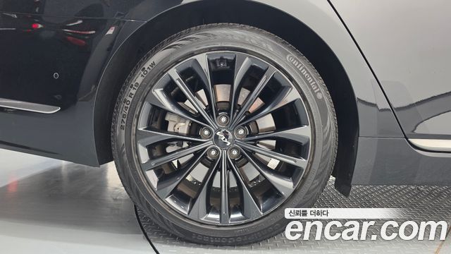 Kia K9 из Кореи Encar