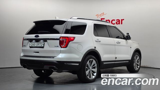 Ford Explorer 2.3 Limited 4WD 5th — пробег 139 989 км — фото 2 из 5