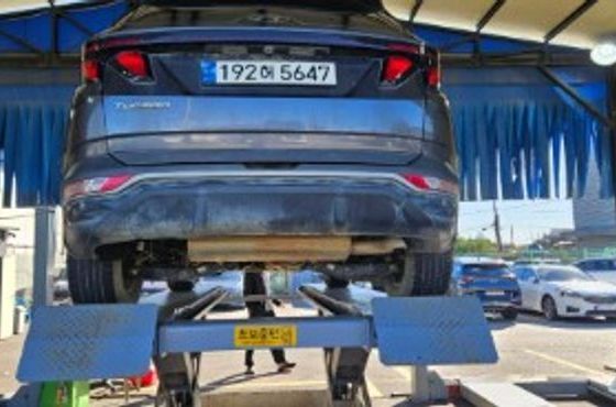 Hyundai Tucson Gasoline 1.6 Turbo 2WD Modern — пробег 43 027 км — фото 2 из 2