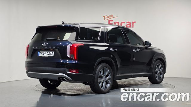 Hyundai Palisade из Кореи Encar