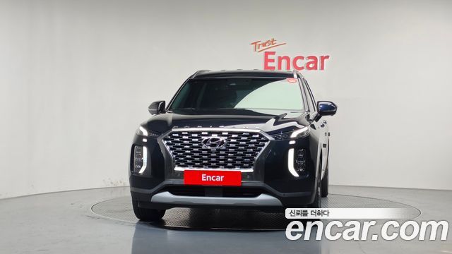 Hyundai Palisade из Кореи Encar