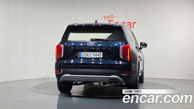 Hyundai Palisade из Кореи Encar