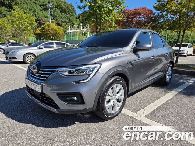 Renault (Samsung) XM3 из Кореи Encar