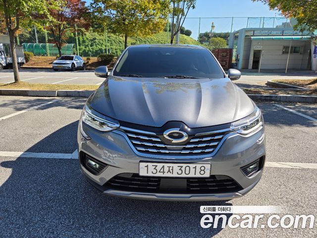 Renault (Samsung) XM3 из Кореи Encar