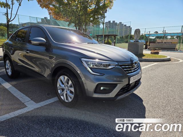 Renault (Samsung) XM3 из Кореи Encar
