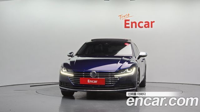 Volkswagen Arteon 2.0 TDI Prestige — пробег 80 679 км — фото 3 из 5