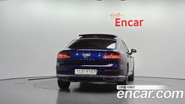 Volkswagen Arteon 2.0 TDI Prestige — пробег 80 679 км — фото 4 из 5