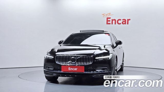 Volvo S90 B6 AWD Ultimate Bright — пробег 66 374 км — фото 3 из 5