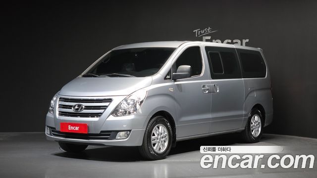 Hyundai Starex из Кореи Encar