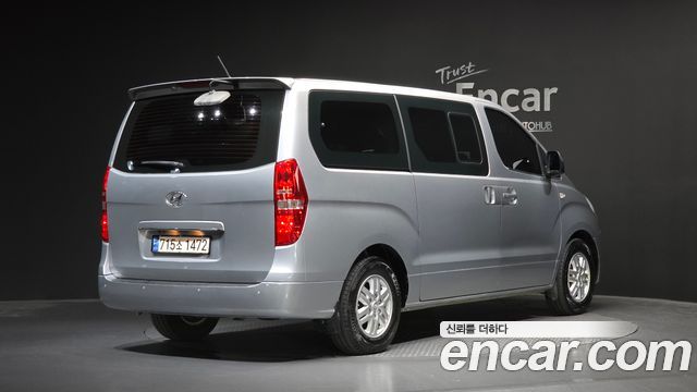 Hyundai Starex из Кореи Encar