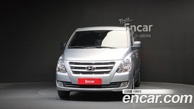 Hyundai Starex из Кореи Encar