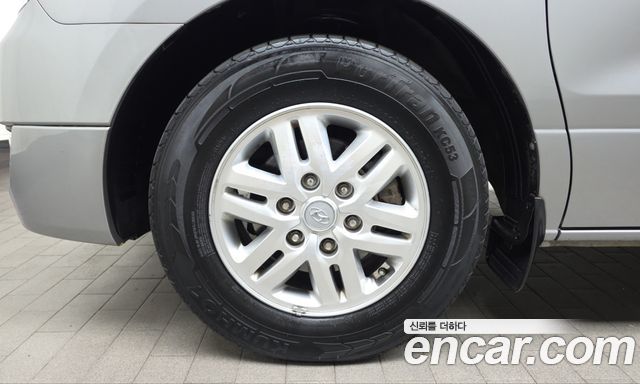 Hyundai Starex из Кореи Encar