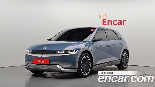 Hyundai Ioniq5 из Кореи Encar