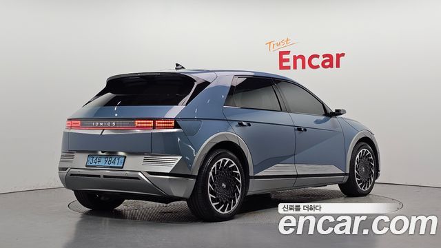 Hyundai Ioniq5 из Кореи Encar