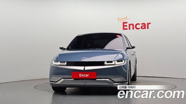 Hyundai Ioniq5 из Кореи Encar