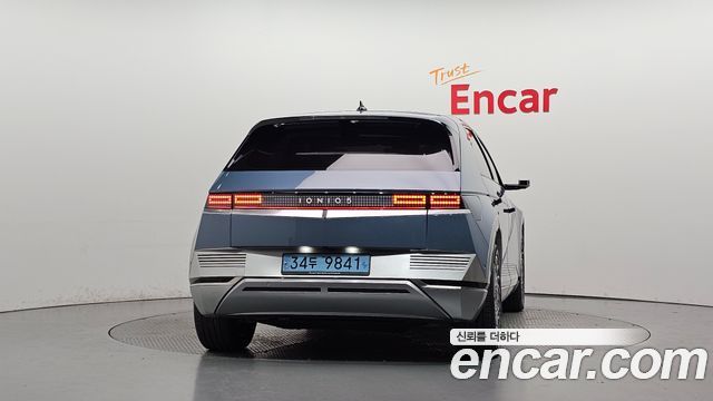 Hyundai Ioniq5 из Кореи Encar