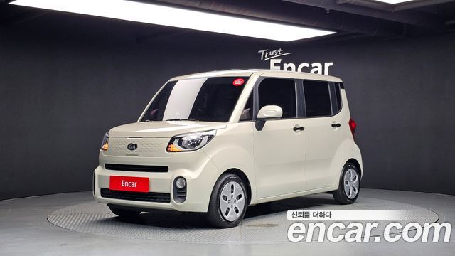 Kia RAY из Кореи Encar