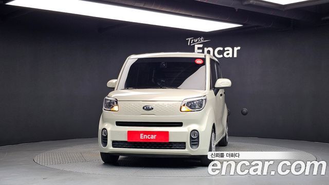 Kia RAY из Кореи Encar
