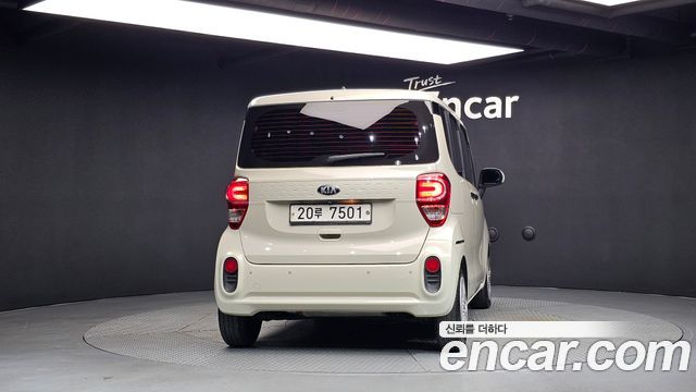 Kia RAY из Кореи Encar