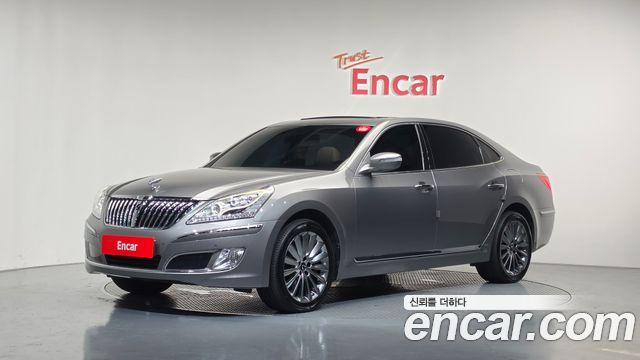 Hyundai Equus VS500 Prestige — пробег 173 074 км — фото 1 из 5