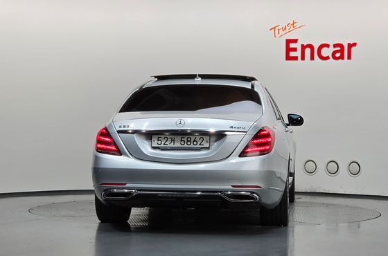 Mercedes-Benz S-Class S560L 4MATIC — пробег 167 337 км — фото 4 из 5