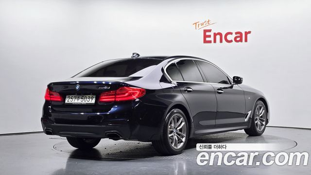 BMW 5-Series из Кореи Encar