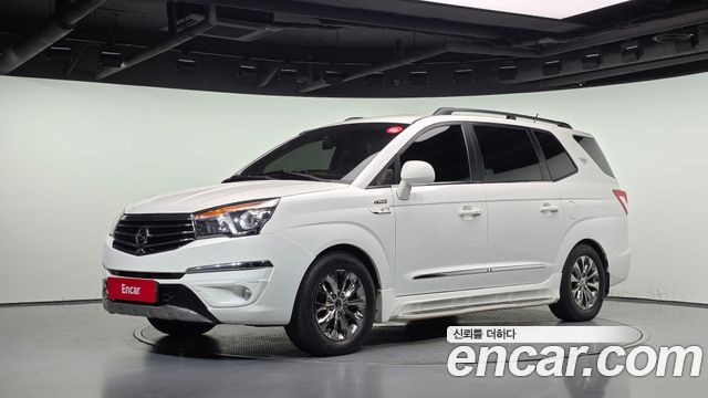 Ssangyong KORANDO из Кореи Encar