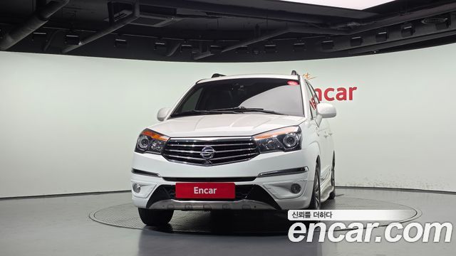 Ssangyong KORANDO из Кореи Encar