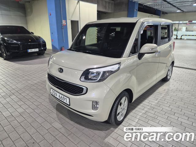Kia RAY из Кореи Encar
