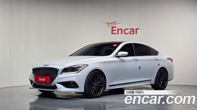 Genesis G80 3.3 T-GDI AWD Sport — пробег 152 614 км — фото 1 из 5