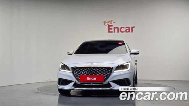 Genesis G80 3.3 T-GDI AWD Sport — пробег 152 614 км — фото 3 из 5