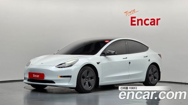 Tesla Model 3 Standard Range Plue RWD — пробег 91 267 км — фото 1 из 5