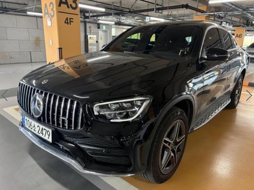 Mercedes-Benz GLC-Class GLC300e 4MATIC Coupe — пробег 27 731 км — фото 2 из 5