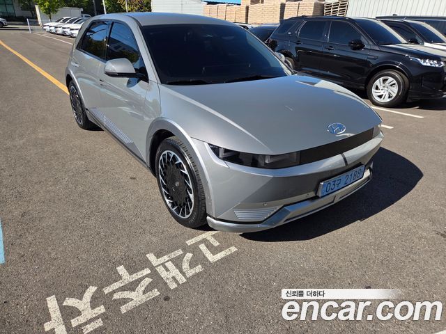 Hyundai Ioniq5 из Кореи Encar