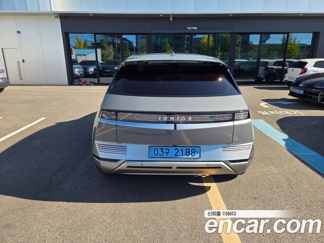 Hyundai Ioniq5 из Кореи Encar