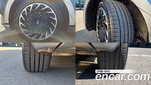 Hyundai Ioniq5 из Кореи Encar
