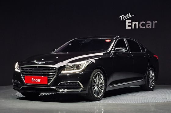 Genesis G80 3.3 GDI Premium Luxury — пробег 158 124 км — фото 1 из 5