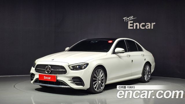 Mercedes-Benz E-Class E350 4MATIC AMG Line — пробег 56 081 км — фото 1 из 5