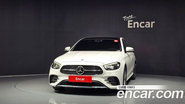 Mercedes-Benz E-Class E350 4MATIC AMG Line — пробег 56 081 км — фото 3 из 5