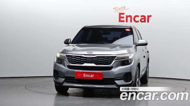 Kia Seltos из Кореи Encar