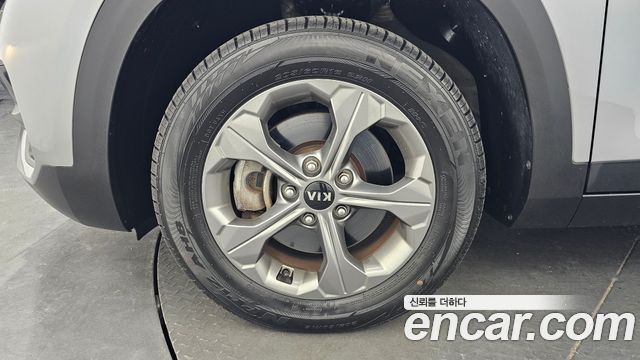 Kia Seltos из Кореи Encar