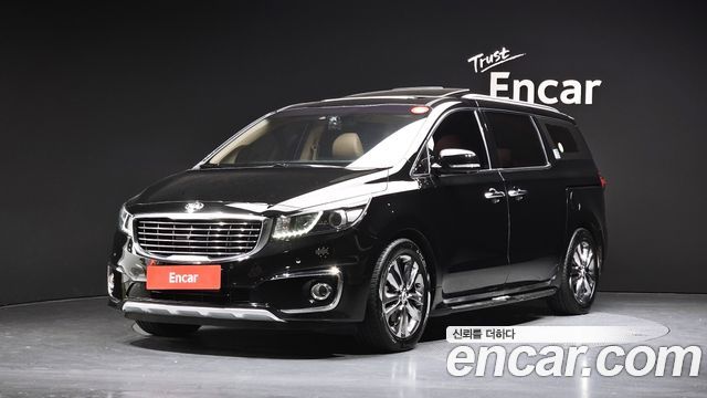 Kia Carnival из Кореи Encar