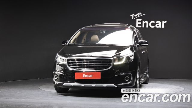 Kia Carnival из Кореи Encar