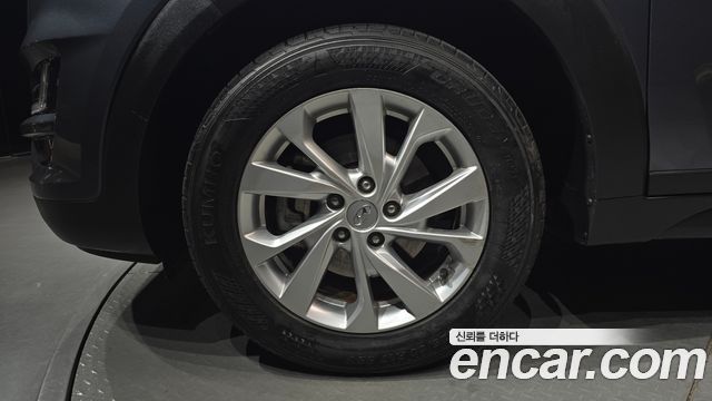 Hyundai Tucson Diesel 2.0 2WD Smart — пробег 108 481 км — фото 5 из 5
