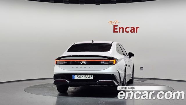 Hyundai Sonata из Кореи Encar