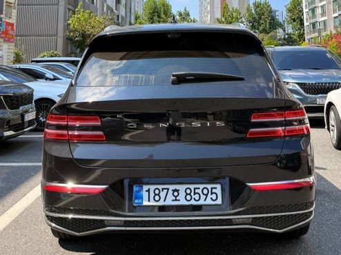 Genesis GV80 2.5T Gasoline AWD — пробег 3 100 км — фото 2 из 5